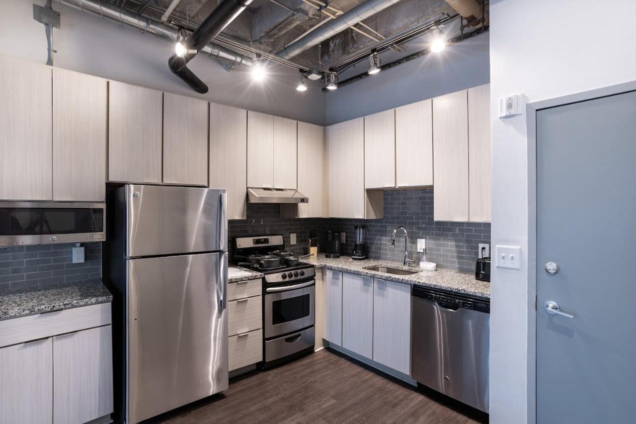 Stylish City Living Apartments With Free Parking In Midtown Atlanta Exteriér fotografie