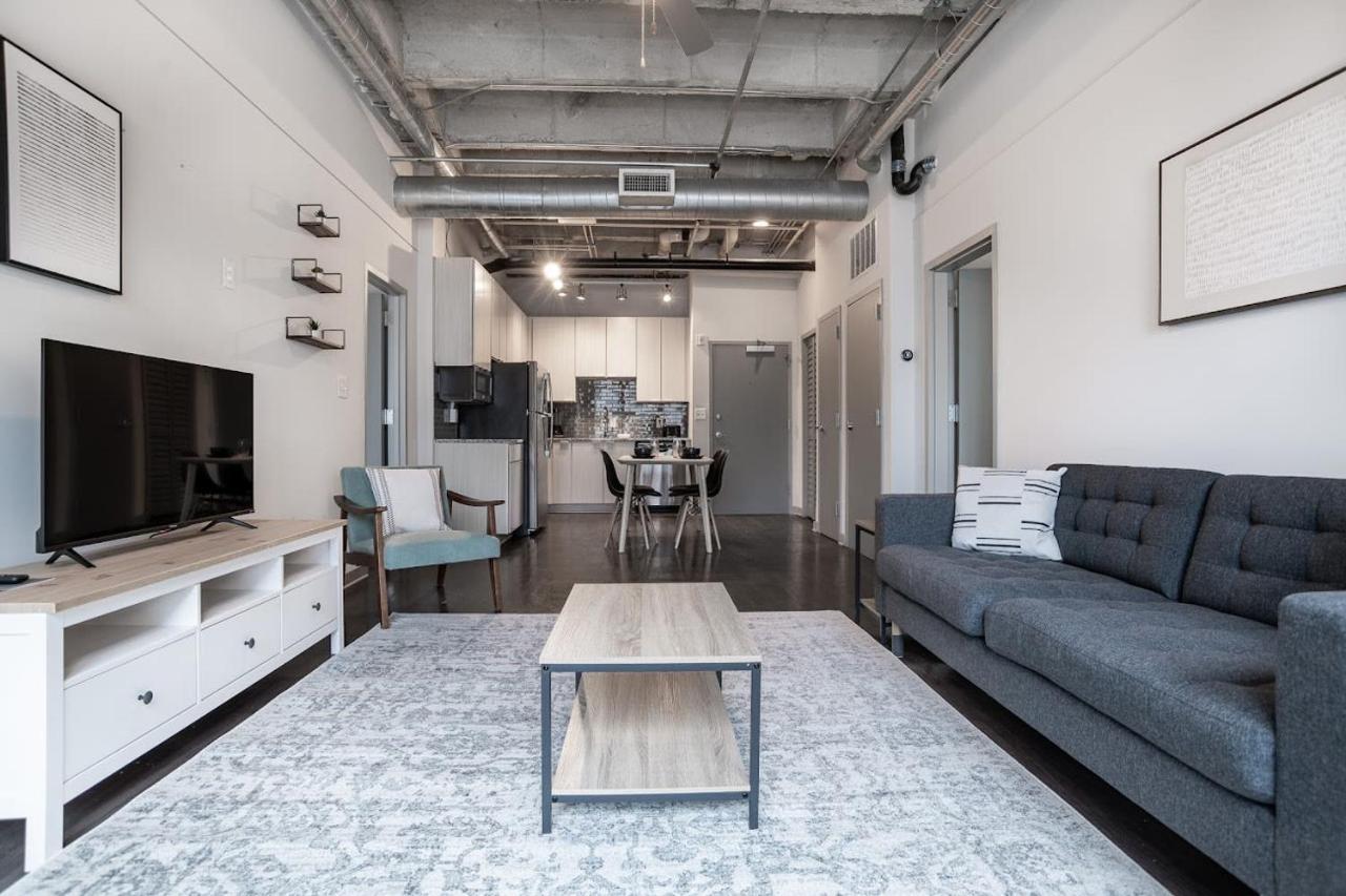 Stylish City Living Apartments With Free Parking In Midtown Atlanta Exteriér fotografie